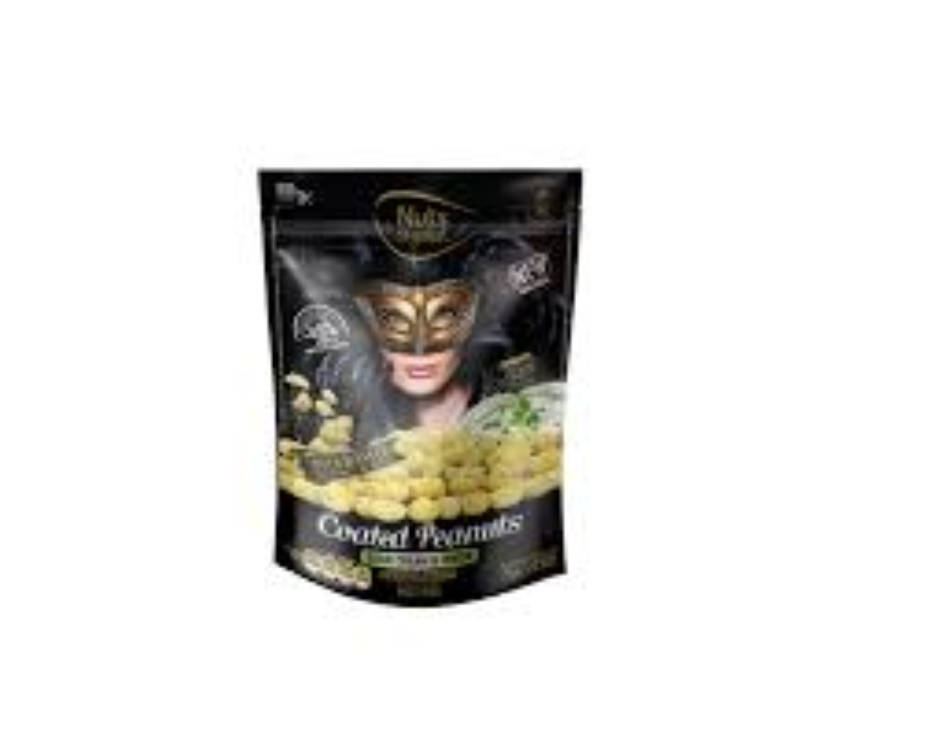NUTS ORIGINAL COATED PEANUTS SOUR CREAM & ONION 75G